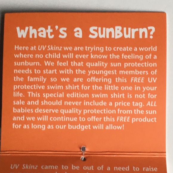 UV Skinz size 12 18 24 months New UVF 50+ long sl - Picture 10 of 16